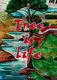 Copertina Tree is life